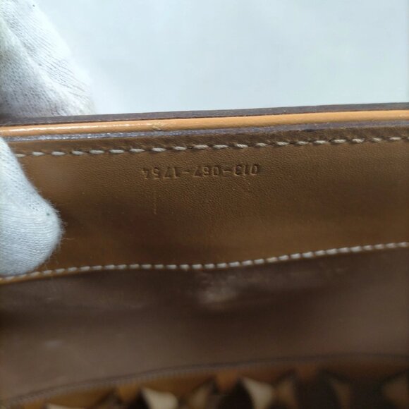 Gucci Vintage Brown PVC Hand Bag mon520-102825 - Picture 15 of 16